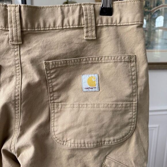 Carhartt 102291 Rugged Flex Rigby Relaxed Fit Pant 34 x 28.5 - Picture 4 of 6